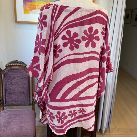 Sun Child Silk Caftan Shirt - Picture 7 of 7